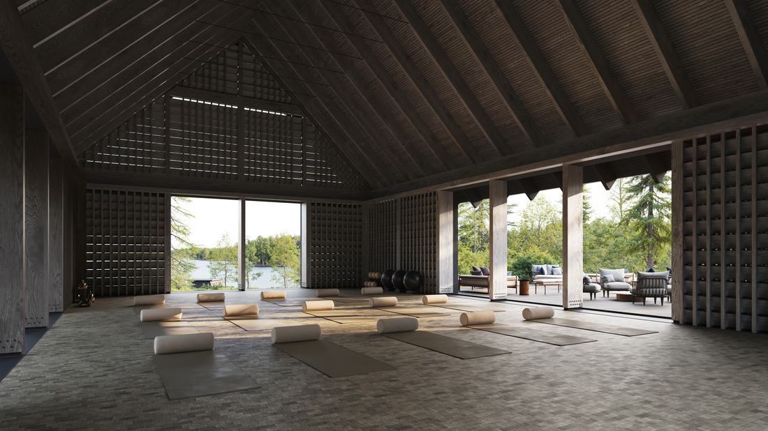 Yoga and Pilates studio