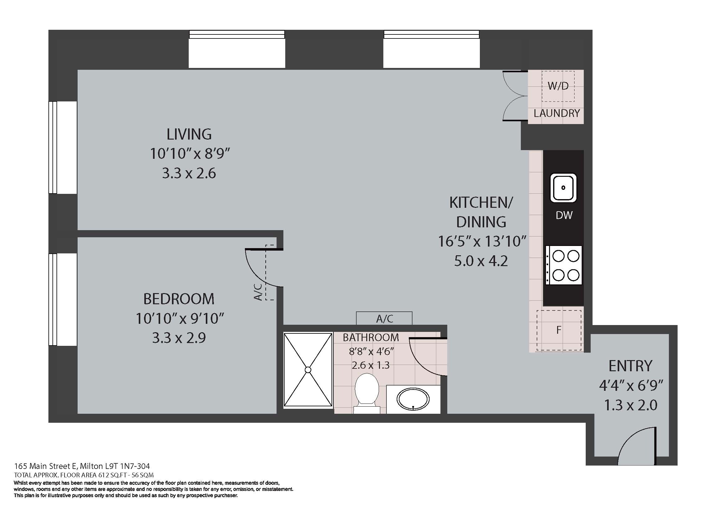 #304-163 Main Street E