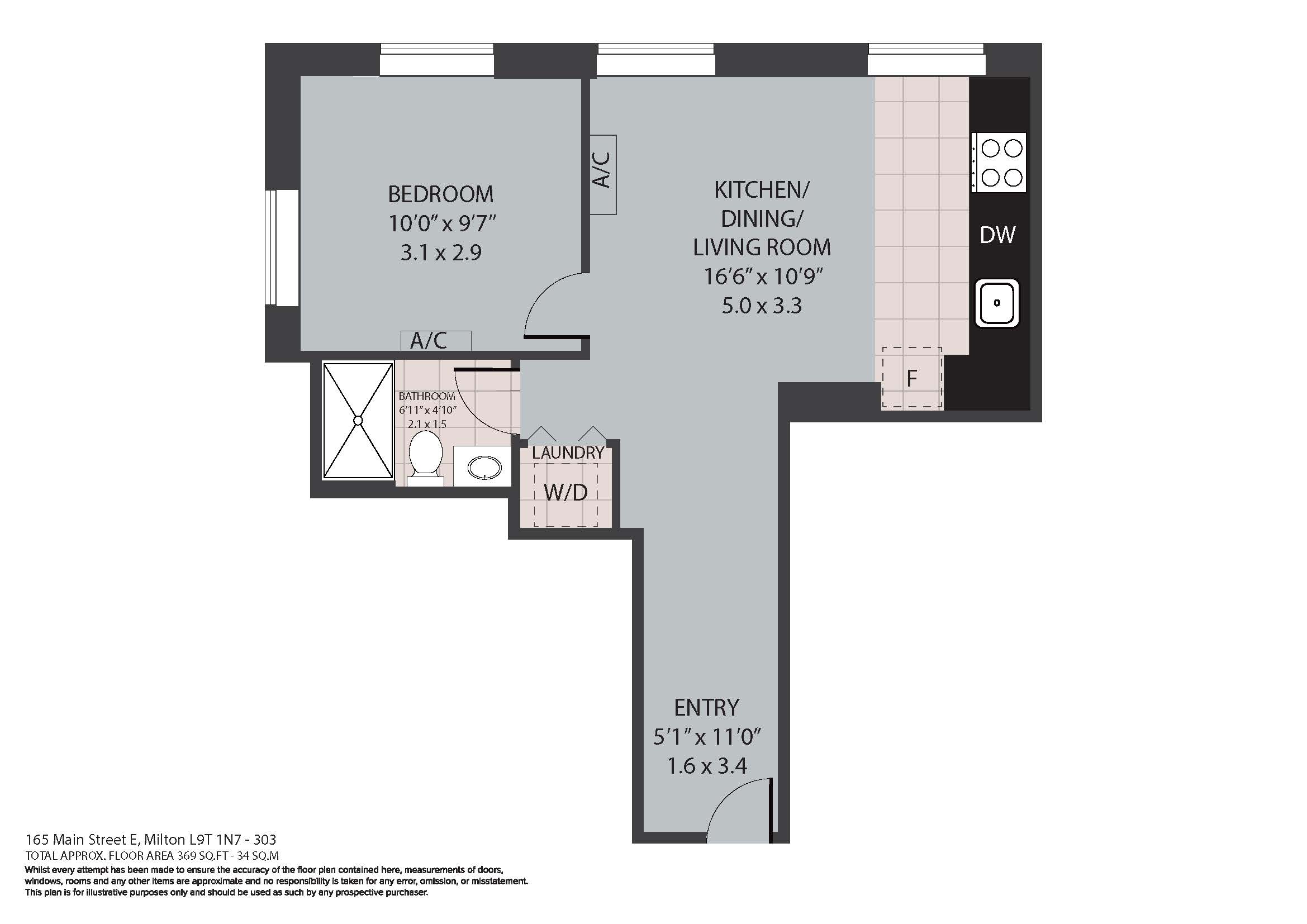 #303-163 Main Street E, Milton